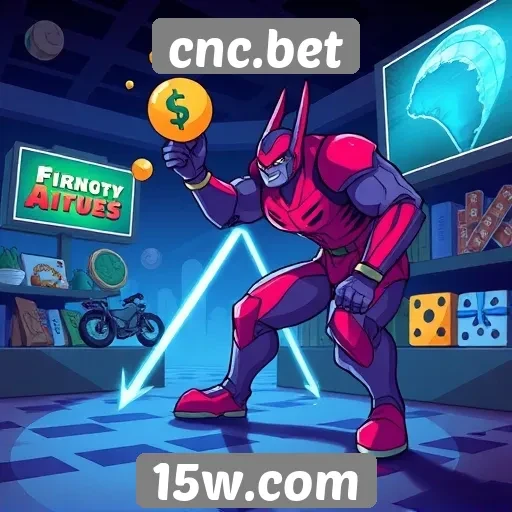 Explorando a biblioteca de jogos do cnc.bet