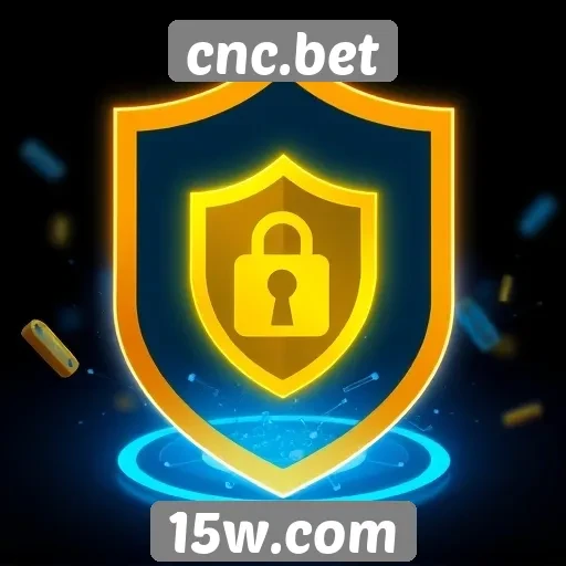 Recursos de segurança do site cnc.bet para jogadores