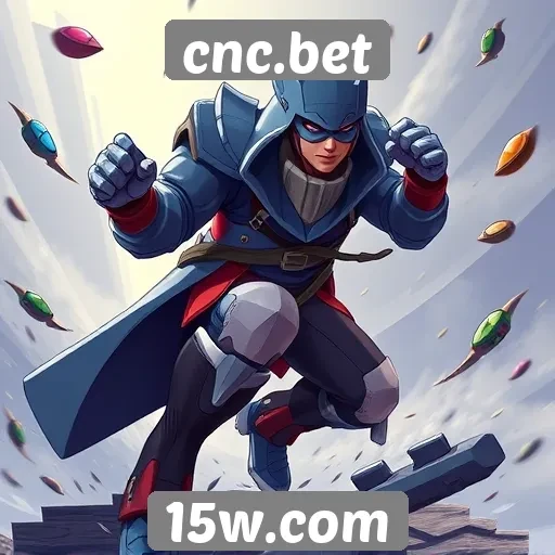 Variedade de jogos disponíveis em cnc.bet